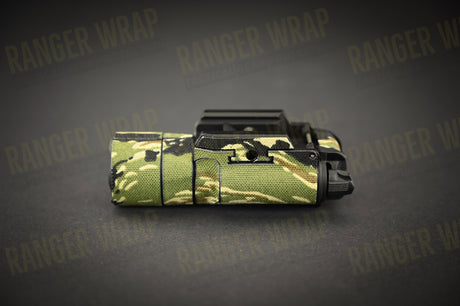 Surefire X300U-B - Weapon Light Wrap in Cordura Fabric in Desert Tiger Stripe, alternate view 2