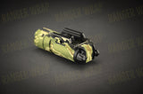 Surefire X300U-B - Weapon Light Wrap in Cordura Fabric in Vietnam Tiger Stripe, alternate view 3