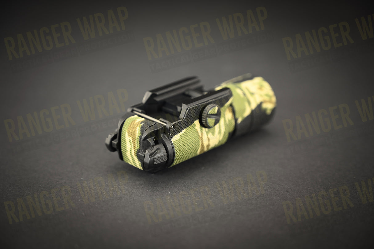 Surefire X300U-B - Weapon Light Wrap in Cordura Fabric in Black Multicam, alternate view 4
