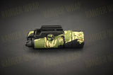 Surefire X300U-B - Weapon Light Wrap in Cordura Fabric in Arid Multicam, alternate view 5