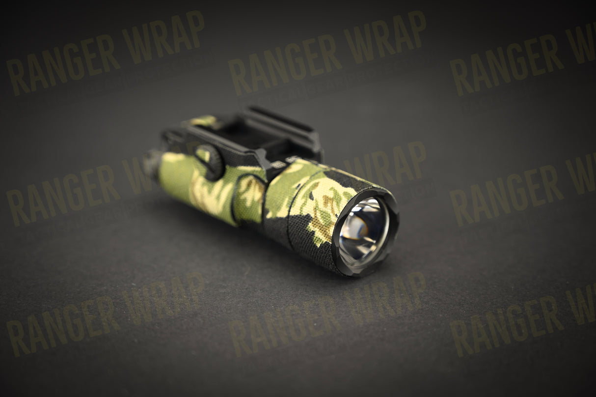 Surefire X300U-B - Weapon Light Wrap in Cordura Fabric in Tropic Multicam, alternate view 6