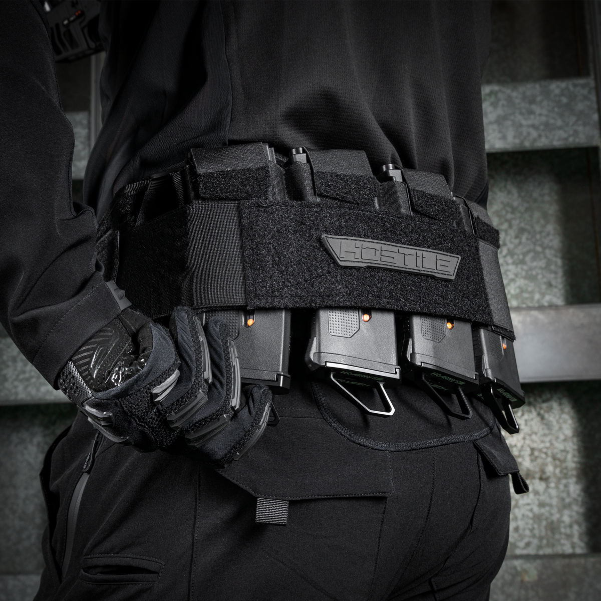 HK Army Hostile CTS Synapse Flex Belt in Black, alternate view 7