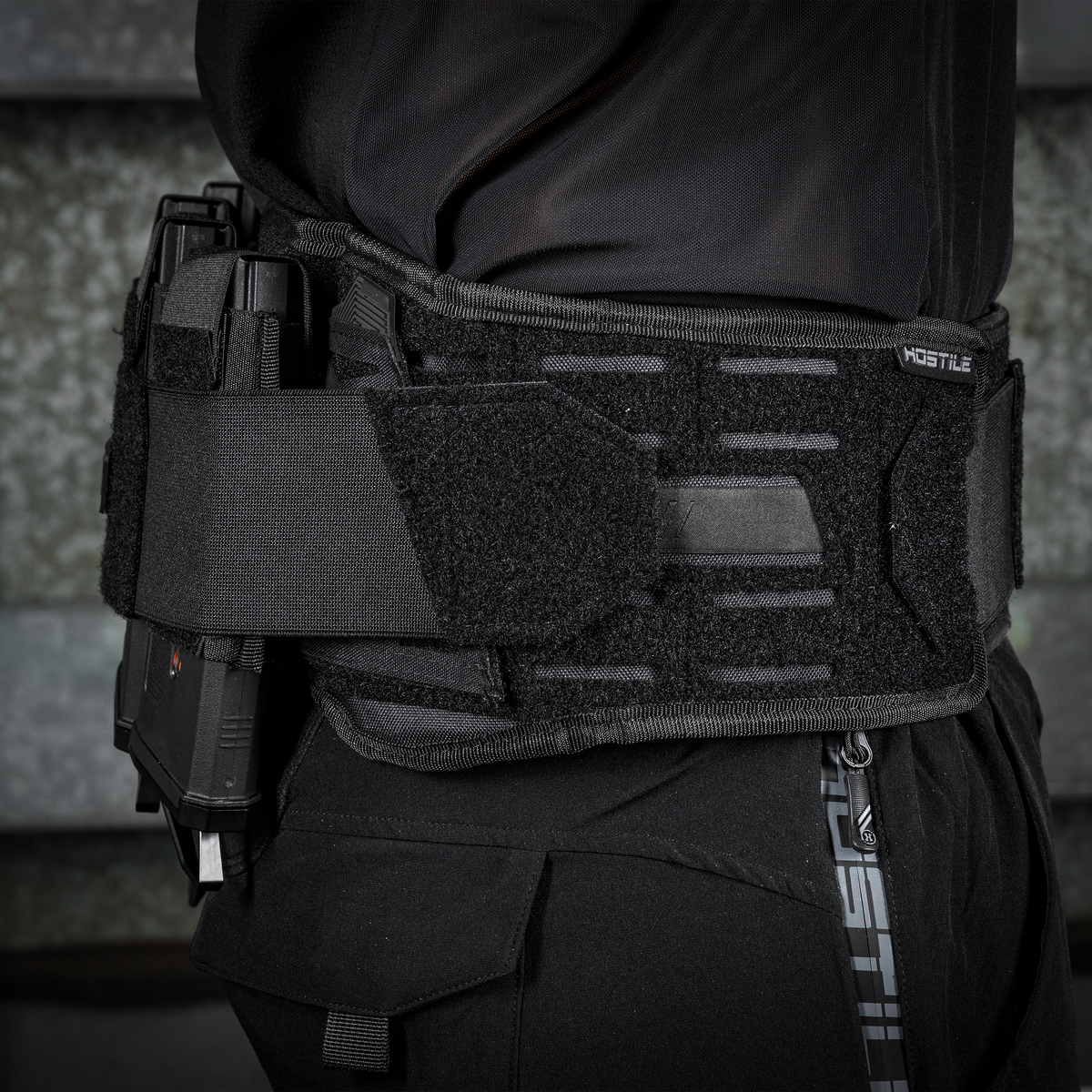 HK Army Hostile CTS Synapse Flex Belt in Black, alternate view 9