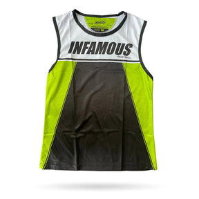 Dry Fit Tank Top – Black/volt