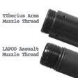 HushShot Barrel Extension – Tiberius Arms Barrel — alternate view 2
