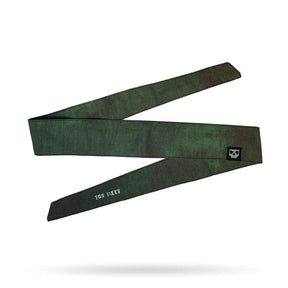 Le Tie Dye Headband – Green