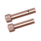 Guntec AR-15 Extended Takedown Pin Set Gen 2 in Bronze