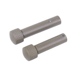 Guntec AR-15 Extended Takedown Pin Set Gen 2 in Flat Dark Earth