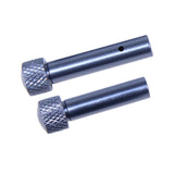 Guntec AR-15 Extended Takedown Pin Set Gen 2 in Grey