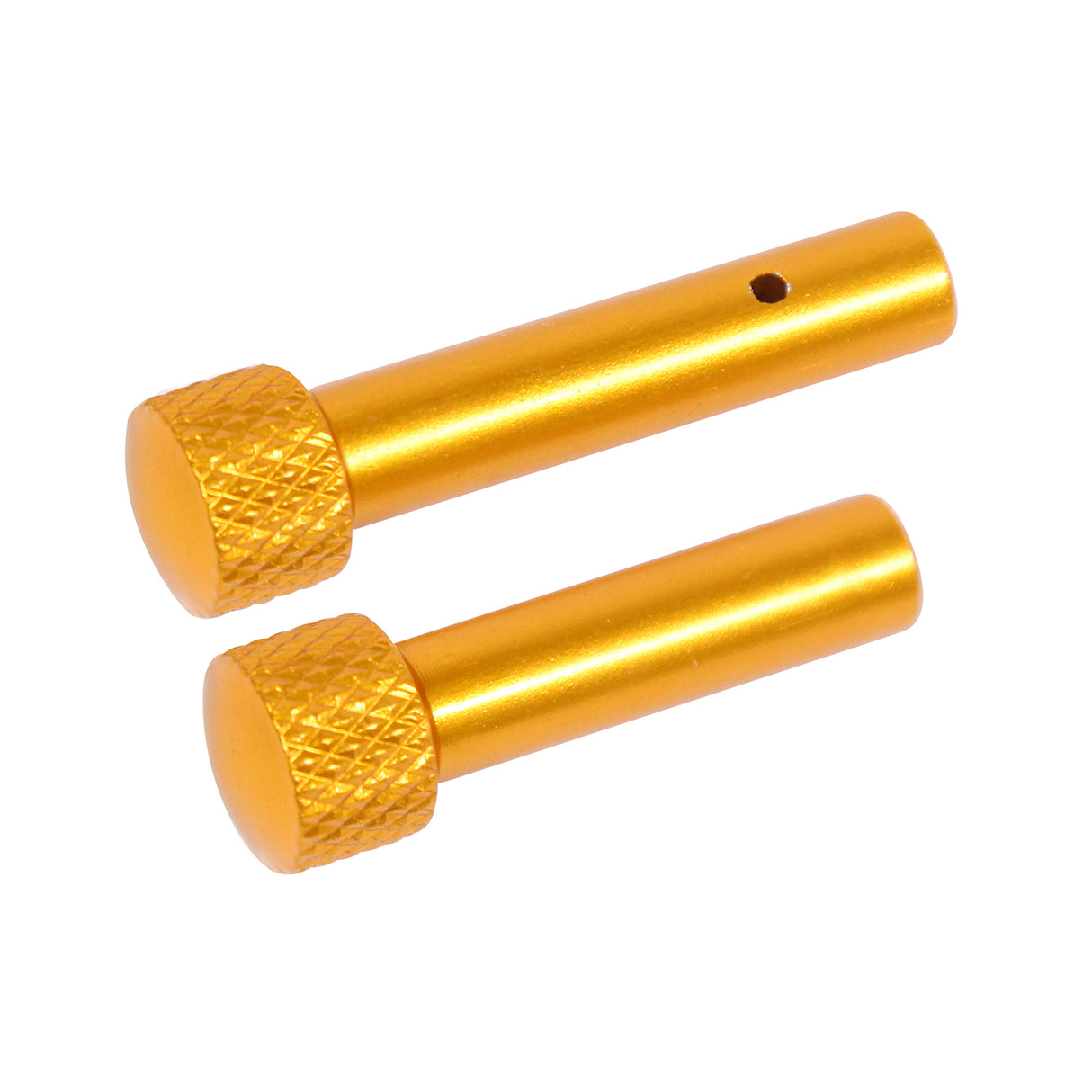 Guntec AR-15 Extended Takedown Pin Set Gen 2 in Orange