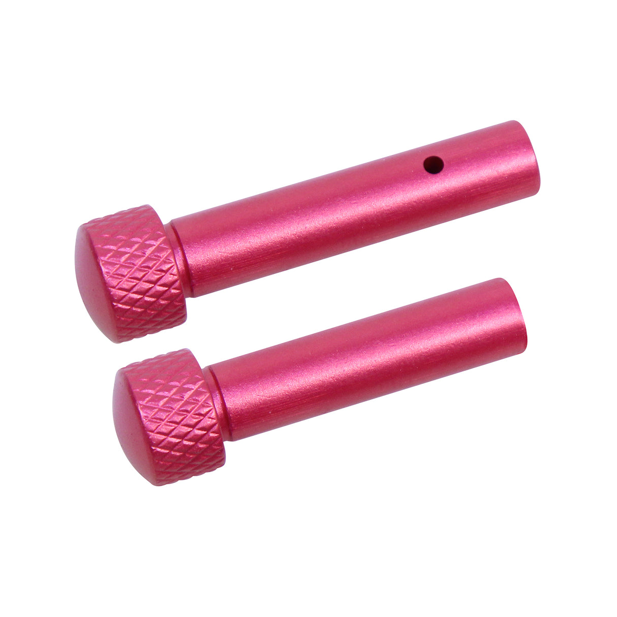 Guntec AR-15 Extended Takedown Pin Set Gen 2 in Pink