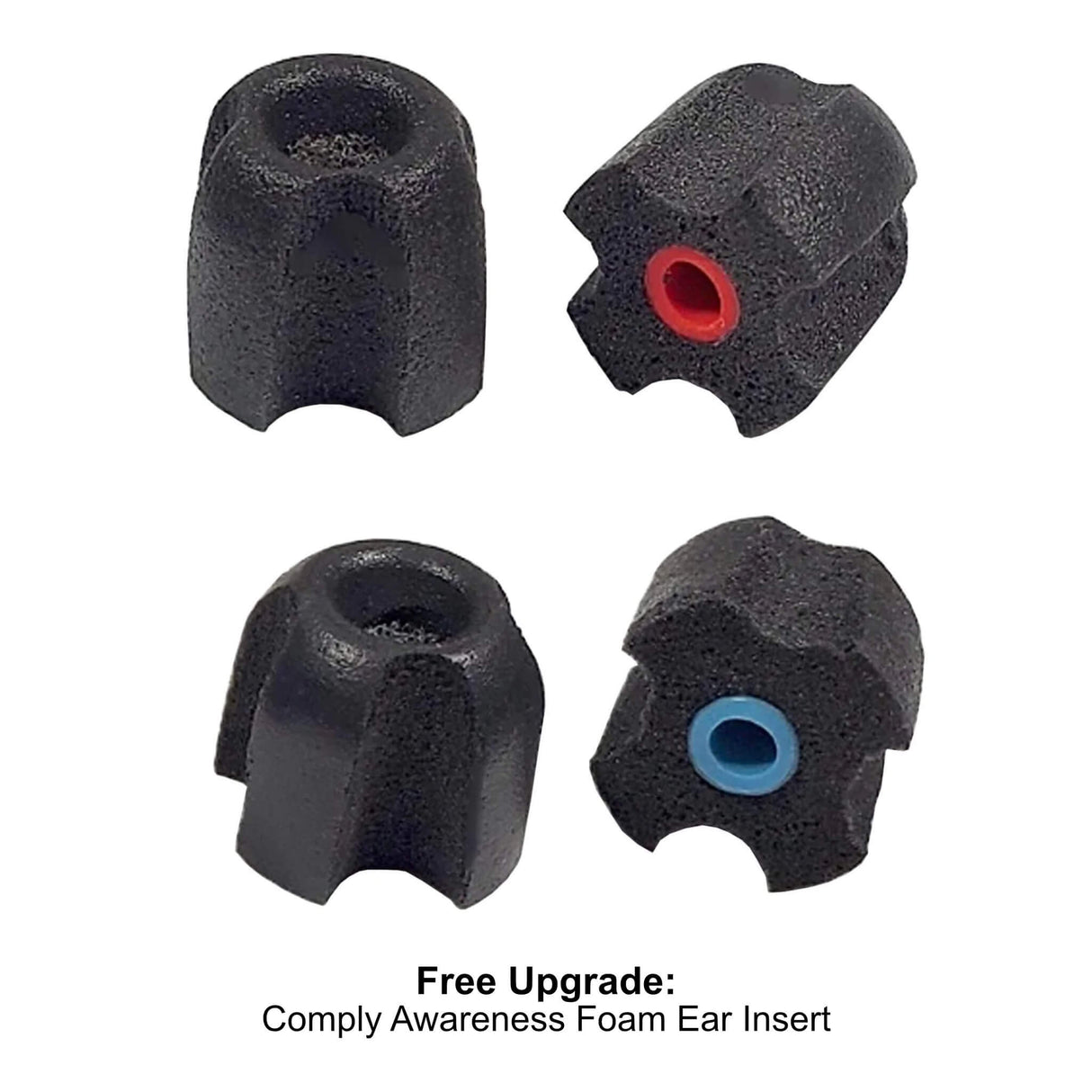 Tactical Braided Fiber Mic & Tube Earpiece Kit w/ Quick Disconnect (Hirose) Connector - BaoFeng: UV9G, UV9R, UV9R Plus, UV9R Pro, BF-A58, BF-558, BF-N9, UV-XR, GT-3WP, BF-9700, UV-5S, BF-R760, UV-82WP