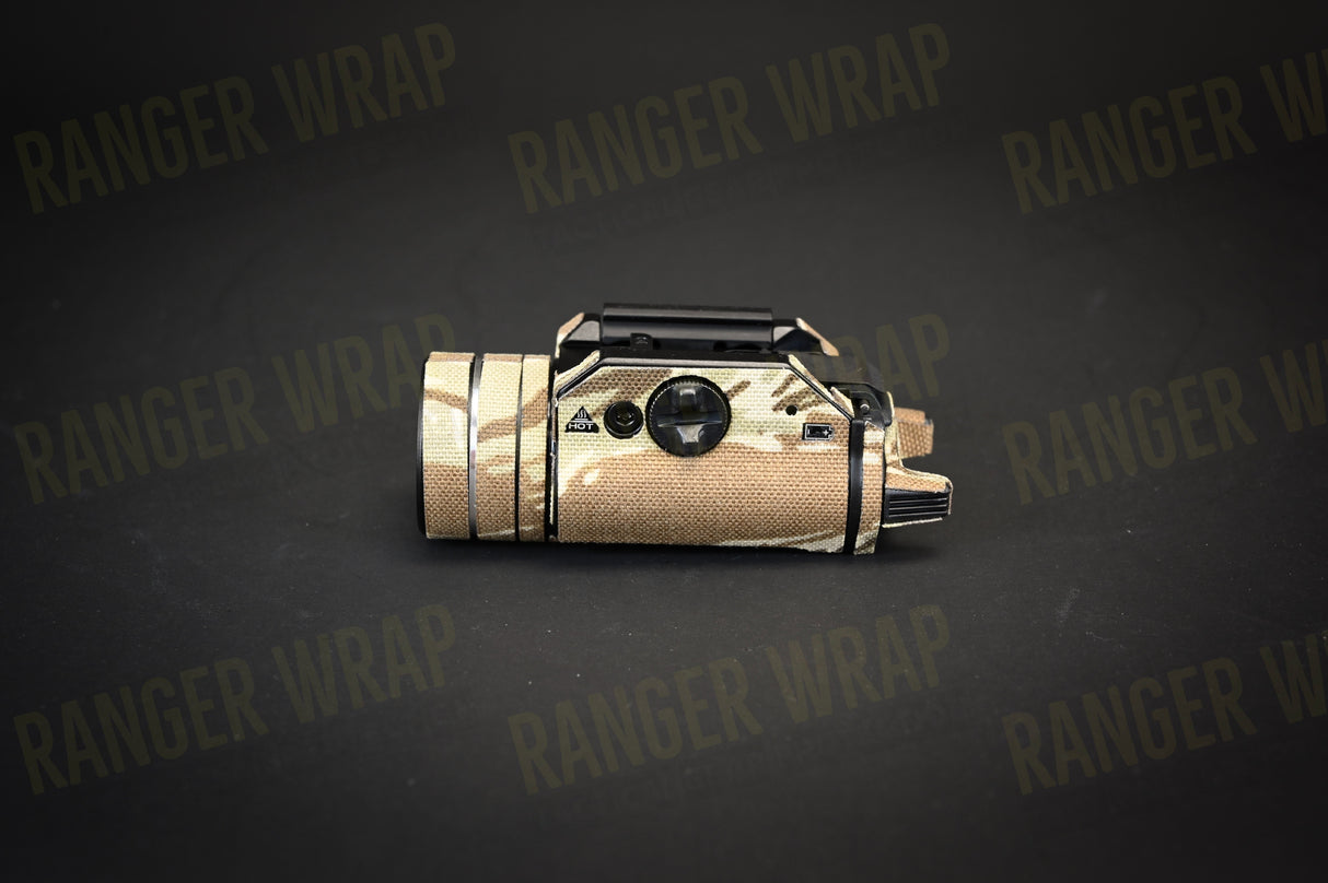 Streamlight TLR1 HL - Weapon Light Wrap in Cordura Fabric in Wolf Gray, alternate view 7