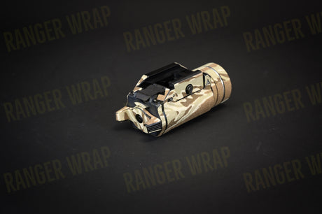 Streamlight TLR1 HL - Weapon Light Wrap in Cordura Fabric in Black Multicam, alternate view 2