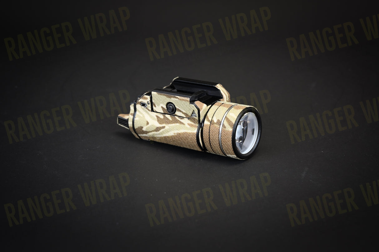 Streamlight TLR1 HL - Weapon Light Wrap in Cordura Fabric in Arid Multicam, alternate view 3