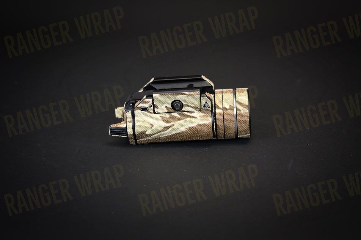 Streamlight TLR1 HL - Weapon Light Wrap in Cordura Fabric in Tropic Multicam, alternate view 4