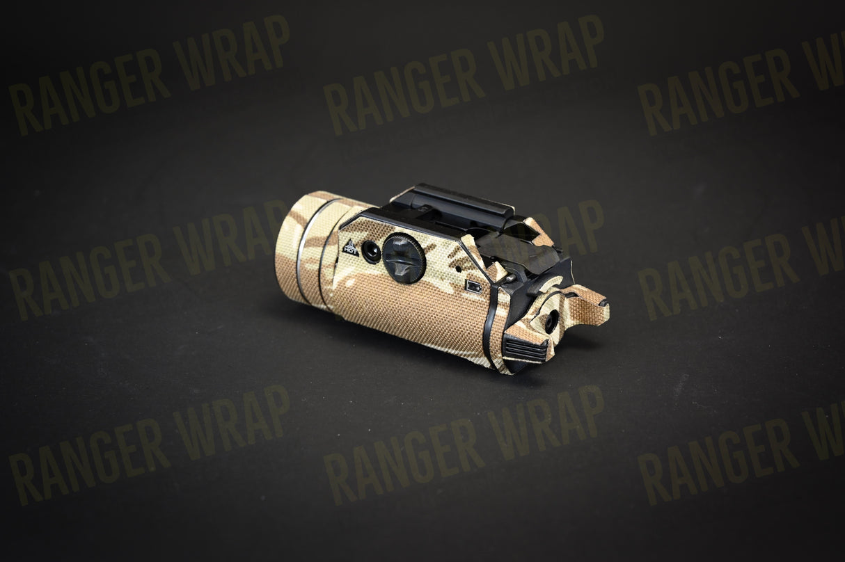 Streamlight TLR1 HL - Weapon Light Wrap in Cordura Fabric in Woodland Camo (M81), alternate view 6