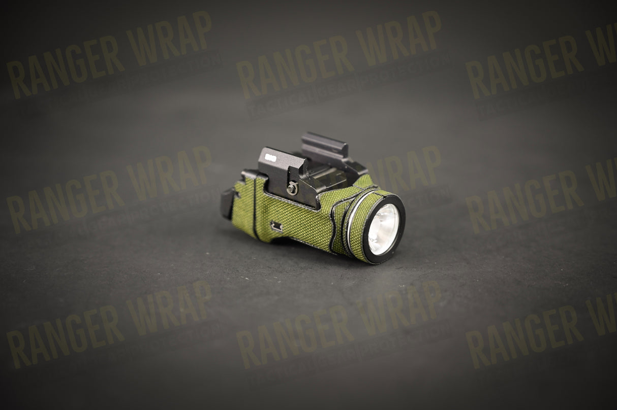 Streamlight TLR7 HLX Sub - Light Wrap in Cordura Fabric in Woodland Camo (M81), alternate view 6