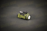 Streamlight TLR7 HLX Sub - Light Wrap in Cordura Fabric in Woodland Camo (M81), alternate view 6