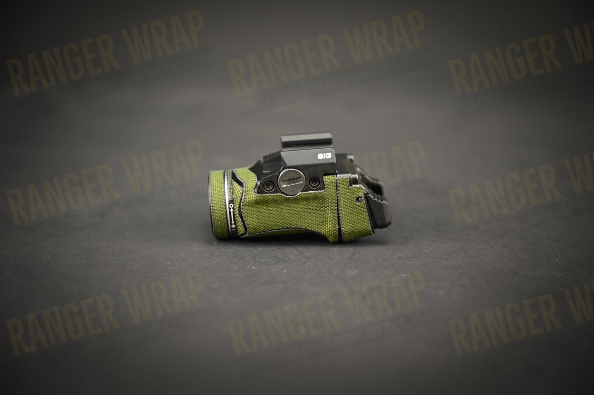 Streamlight TLR7 HLX Sub - Light Wrap in Cordura Fabric in Black Multicam, alternate view 2