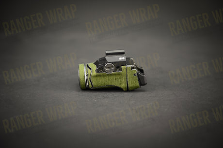Streamlight TLR7 HLX Sub - Light Wrap in Cordura Fabric in Black Multicam, alternate view 2
