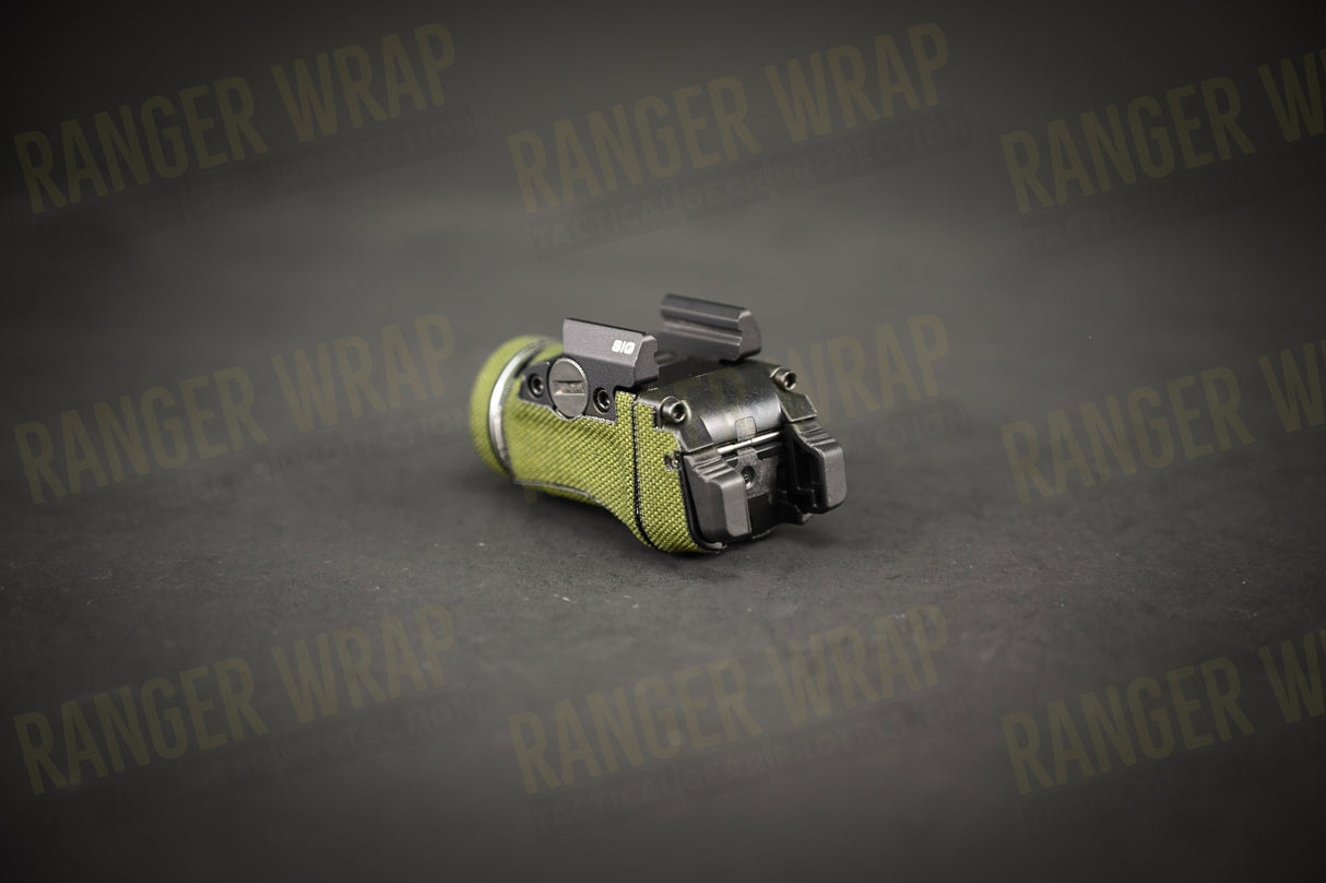 Streamlight TLR7 HLX Sub - Light Wrap in Cordura Fabric in Arid Multicam, alternate view 3