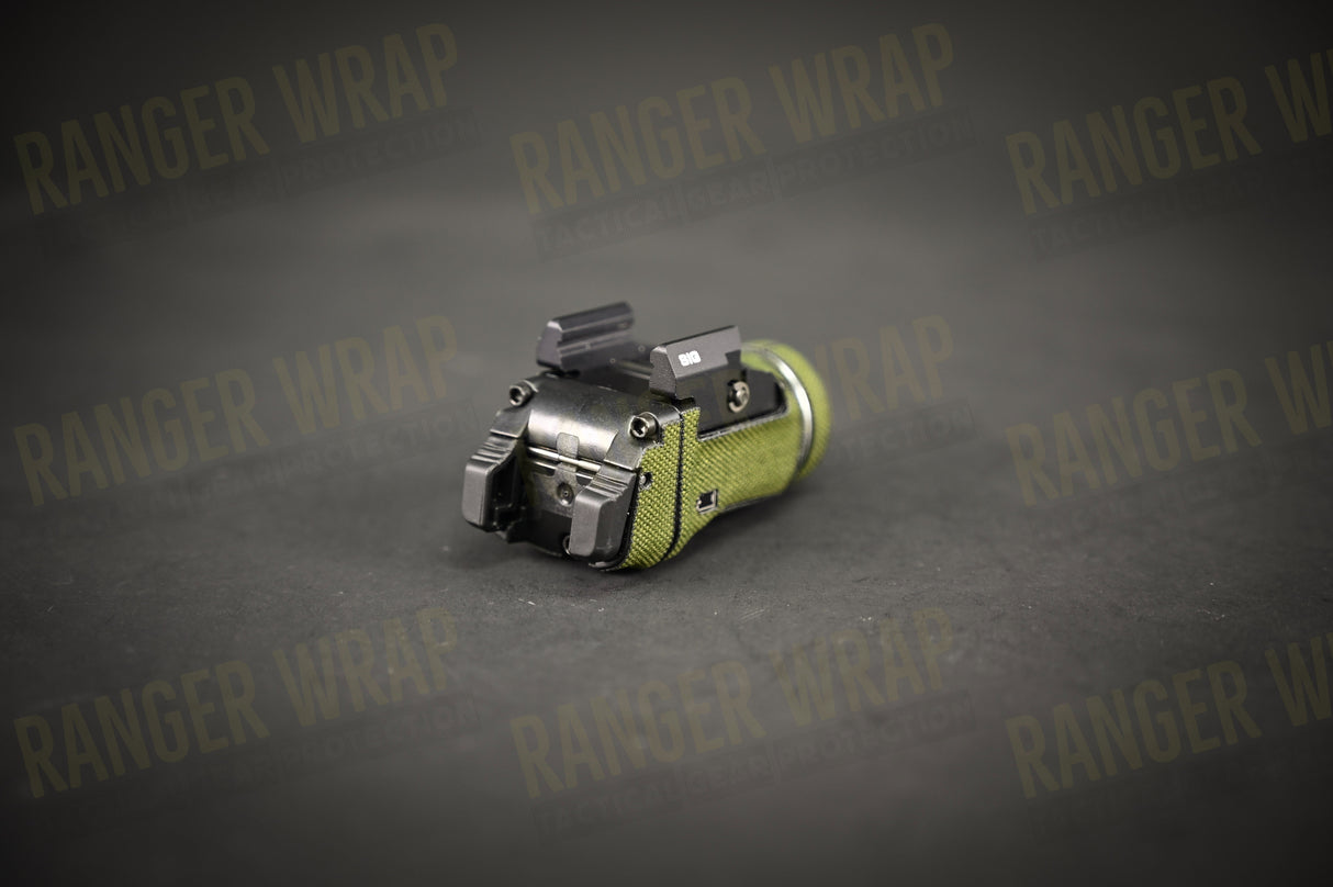 Streamlight TLR7 HLX Sub - Light Wrap in Cordura Fabric in Tropic Multicam, alternate view 4