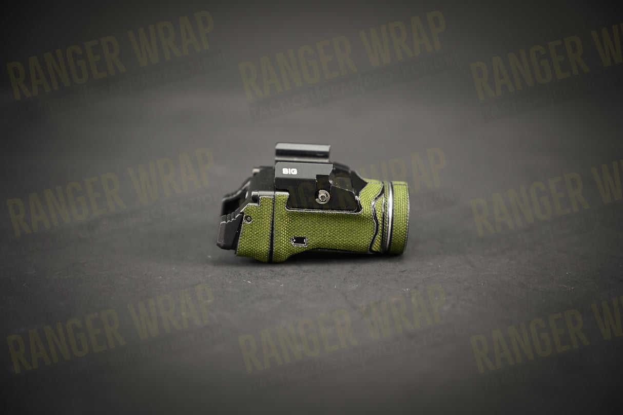 Streamlight TLR7 HLX Sub - Light Wrap in Cordura Fabric in Alpine Multicam, alternate view 5