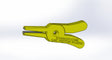 SSC 3/16 Inch Regulator Piston Pliers in Black