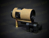 Trijicon 3X Magnifier - Optic Wrap in Cordura Fabric in Multicam