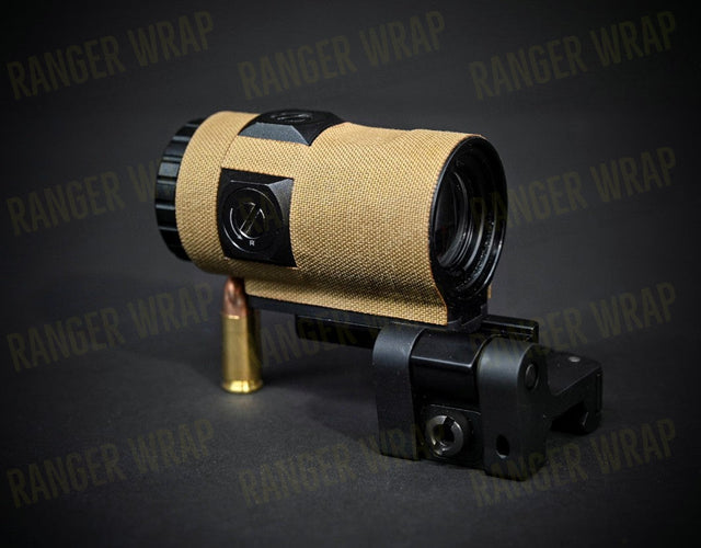Trijicon 3X Magnifier - Optic Wrap in Cordura Fabric in Multicam