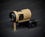Trijicon 3X Magnifier - Optic Wrap in Cordura Fabric in Alpine Multicam, alternate view 3