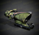 Trijicon ACOG TA31 - Optic Wrap in Cordura Fabric in Desert Tiger Stripe, alternate view 2
