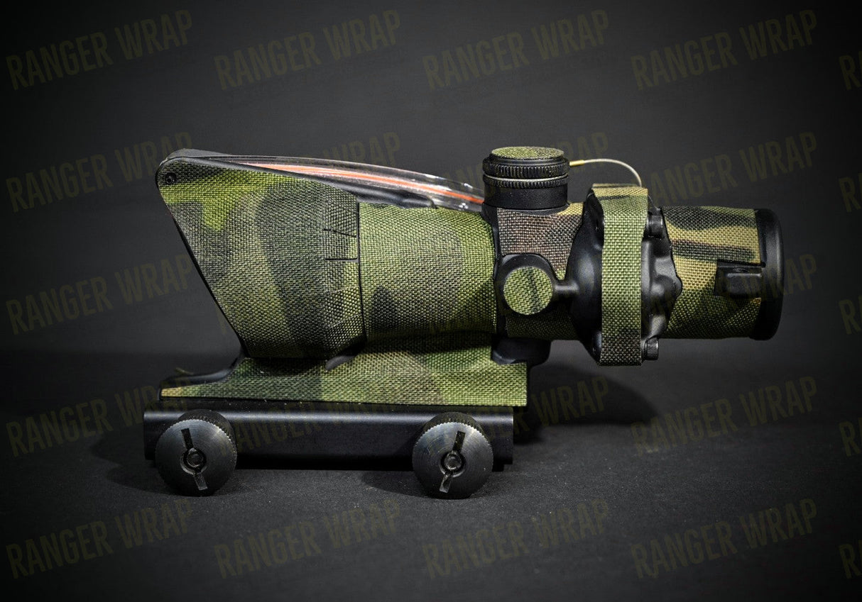 Trijicon ACOG TA31 - Optic Wrap in Cordura Fabric in Alpine Multicam, alternate view 3