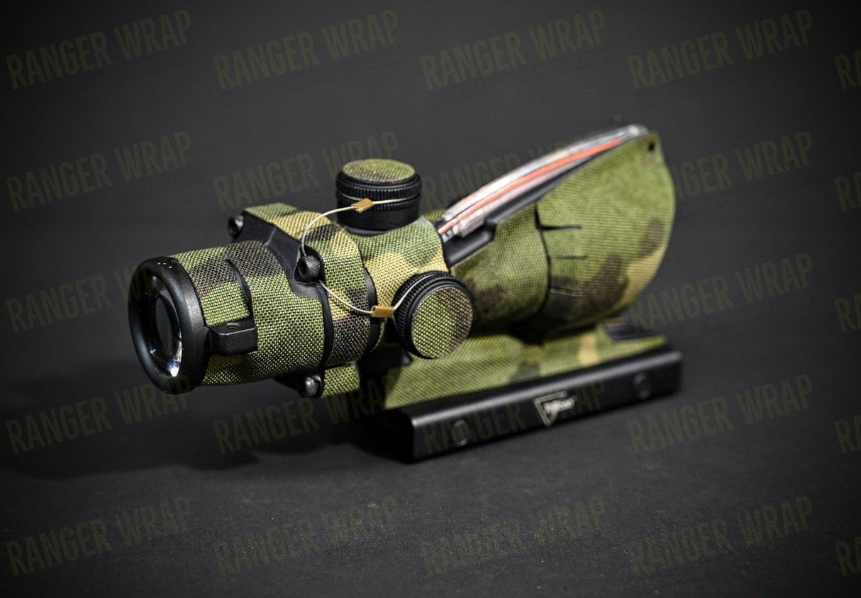 Trijicon ACOG TA31 - Optic Wrap in Cordura Fabric in Black Multicam, alternate view 4