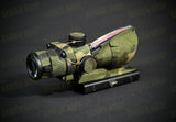 Trijicon ACOG TA31 - Optic Wrap in Cordura Fabric in Black Multicam, alternate view 4