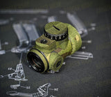 Trijicon MRO / MRO HD - Optic Wrap in Cordura Fabric in Desert Tiger Stripe, alternate view 2