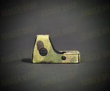 Trijicon RMRcc - Optic Wrap in Cordura Fabric in Desert Tiger Stripe, alternate view 2