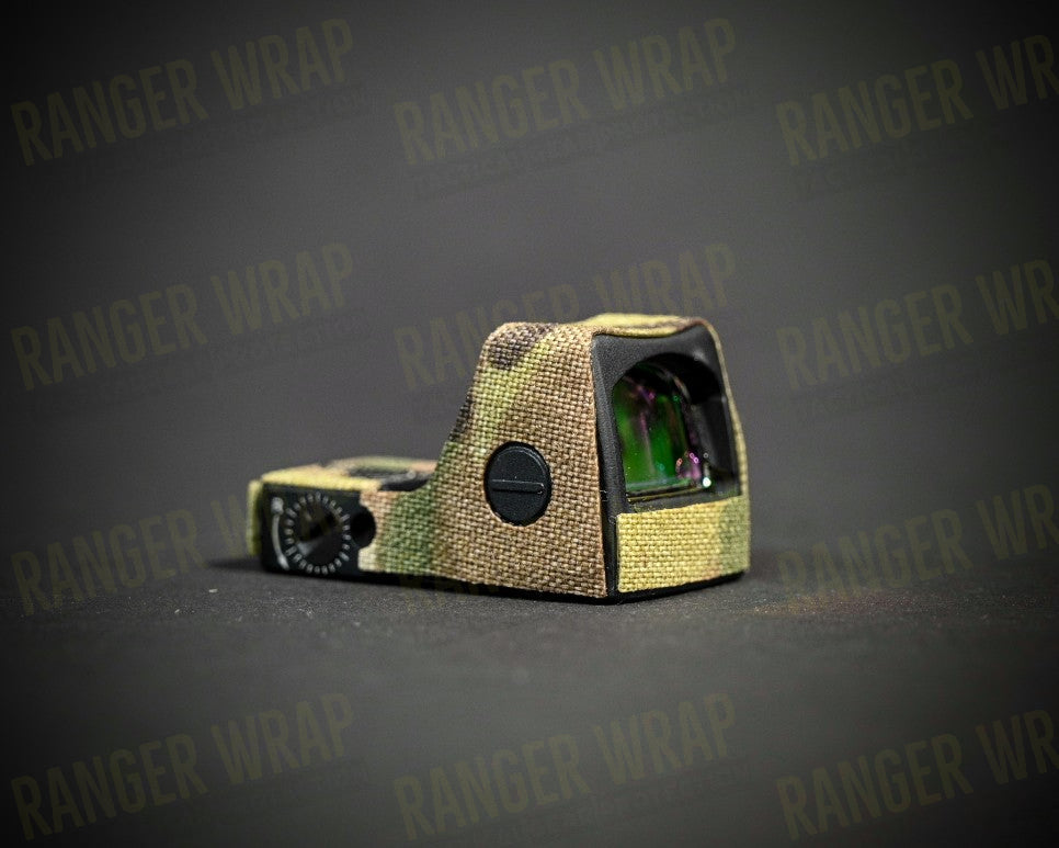 Trijicon RMRcc - Optic Wrap in Cordura Fabric in Black Multicam, alternate view 3