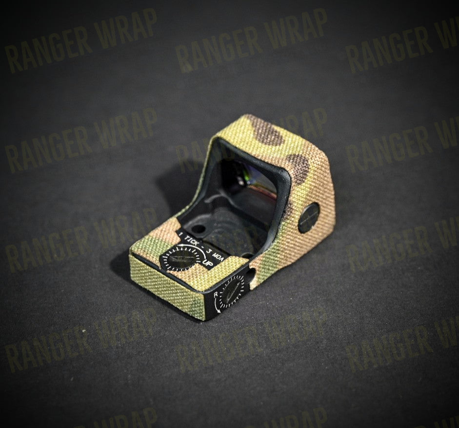 Trijicon RMRcc - Optic Wrap in Cordura Fabric in Arid Multicam, alternate view 4