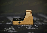 Trijicon RMR (No Buttons) - Optic Wrap in Cordura Fabric in Desert Tiger Stripe, alternate view 2