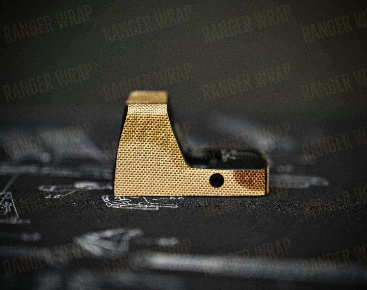 Trijicon RMR (No Buttons) - Optic Wrap in Cordura Fabric in Black Multicam, alternate view 5