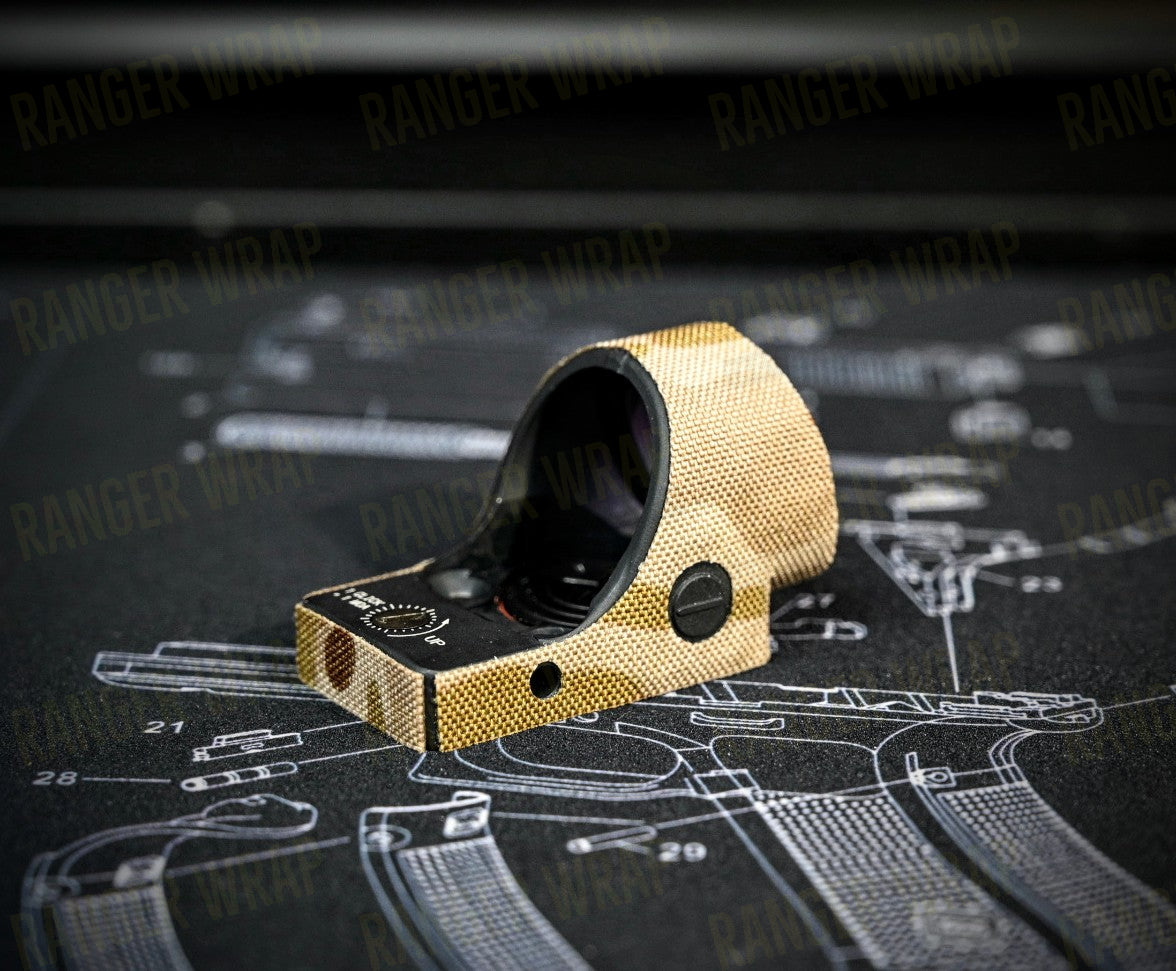 Trijicon SRO - Optic Wrap in Cordura Fabric in Alpine Multicam, alternate view 3