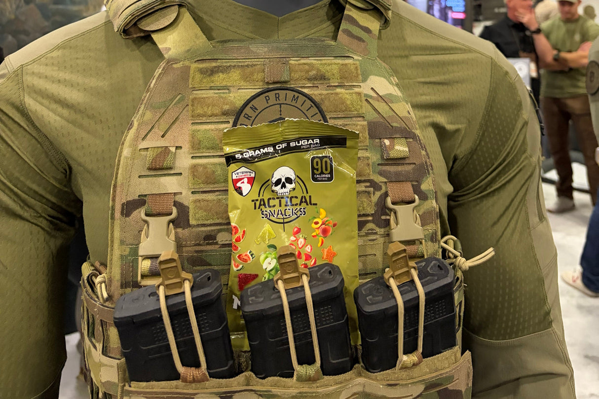 Tactical Snacks Morale Mix Sour Gummies Variety Pack