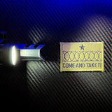 Come And Take It Texas Border Wall Barbed Wire - 2x3 Patch, alternate view 6