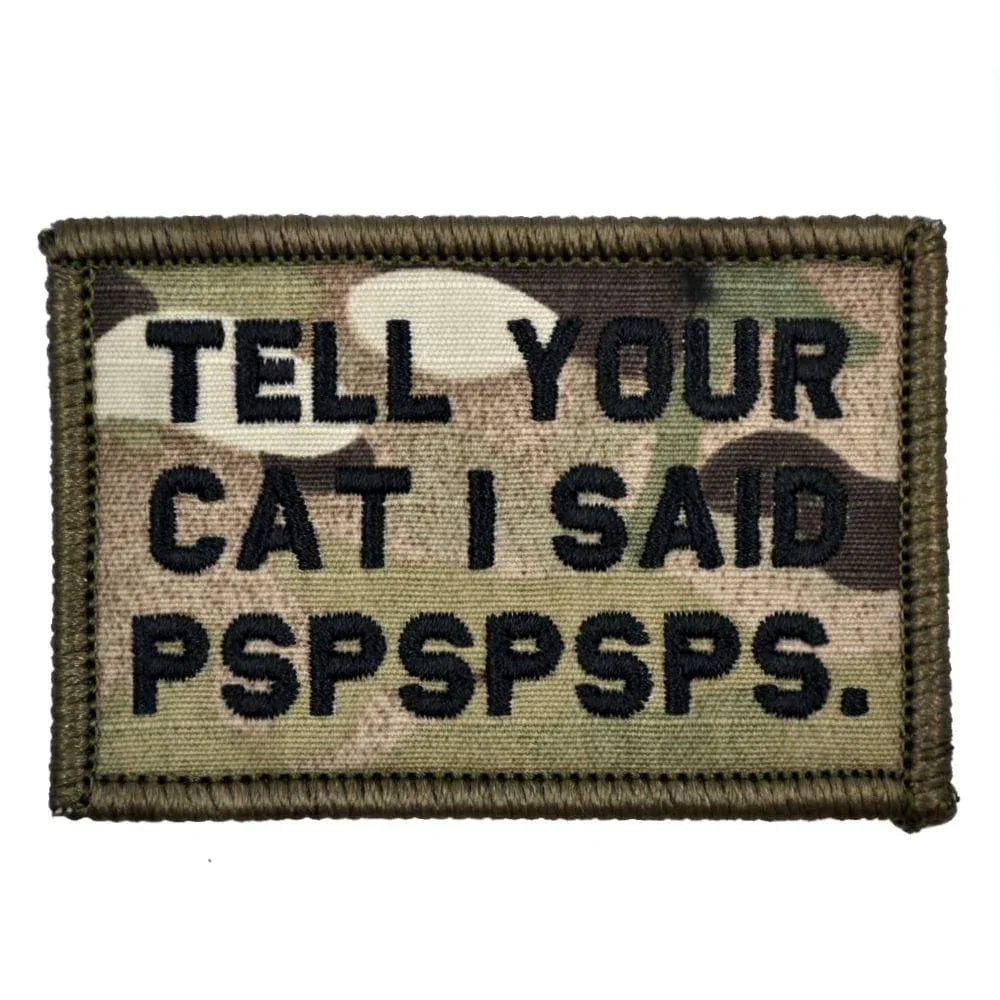Tell Your Cat I Said - 2x3 Patch in MultiCam, alternate view 6