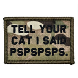 Tell Your Cat I Said - 2x3 Patch in MultiCam, alternate view 6
