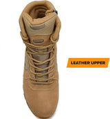MAG STORM 8" Desert Military Tactical Boot SZ WP in Desert Tan, alternate view 4