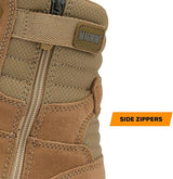 MAG STORM 8" Desert Military Tactical Boot SZ WP in Desert Tan, alternate view 3