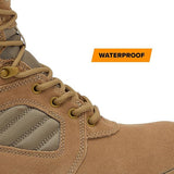 MAG STORM 8" Desert Military Tactical Boot SZ WP in Desert Tan, alternate view 2